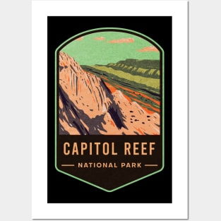 Capitol Reef National Park Posters and Art